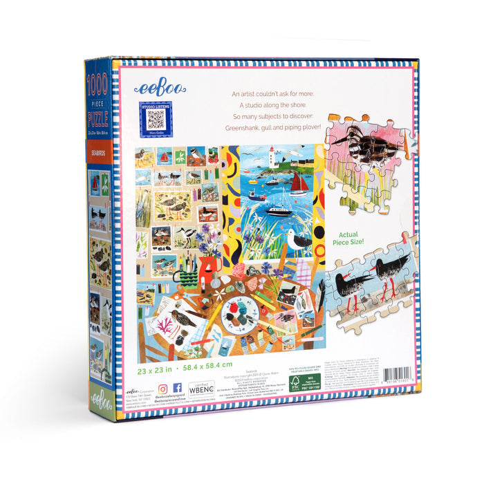 Puzzle 1000 piezas: Seabirds