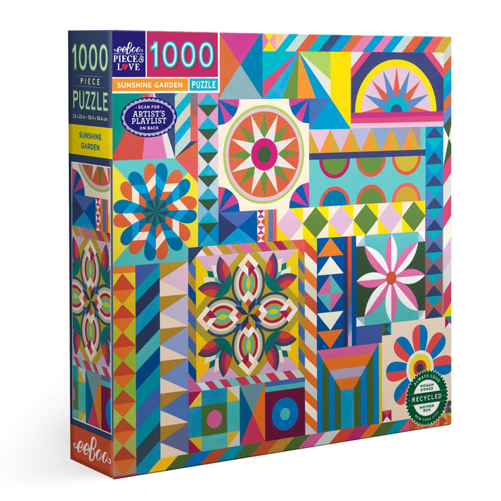 Puzzle 1000 piezas: Sunshine Garden