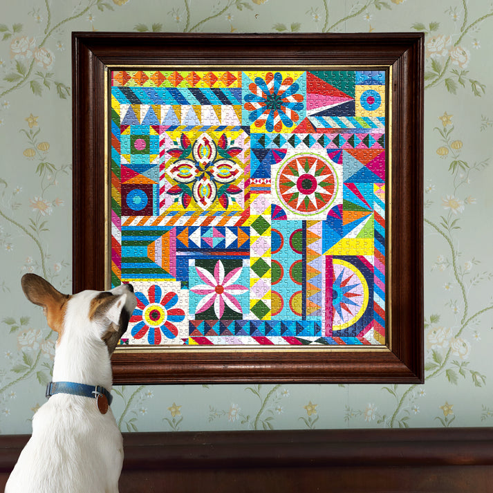 Puzzle 1000 piezas: Sunshine Garden