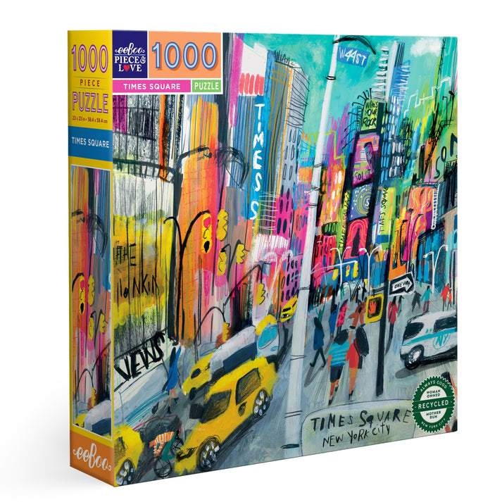 Puzzle 1000 piezas: Times Square
