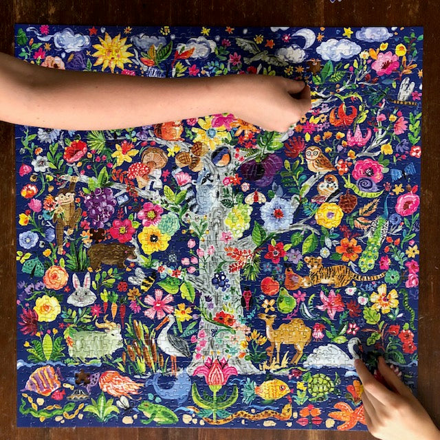 Puzzle 1000 piezas: Árbol de la Vida