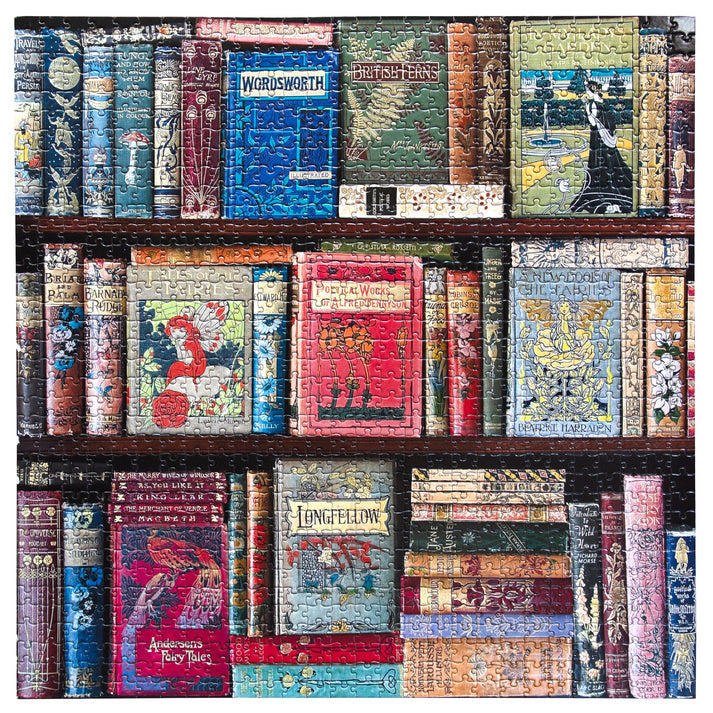 Puzzle 1000 piezas: Vintage Library