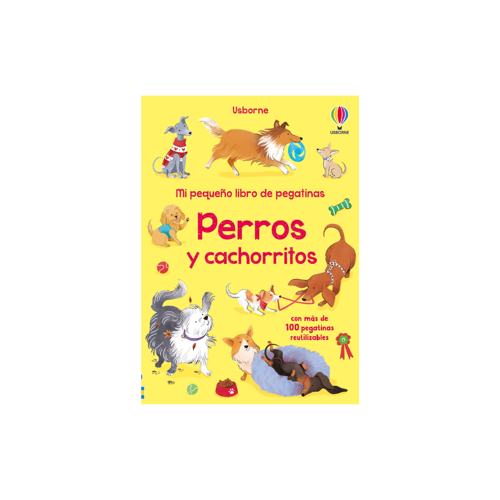 Mi pequeño libro de pegatinas - Perros y cachorritos
