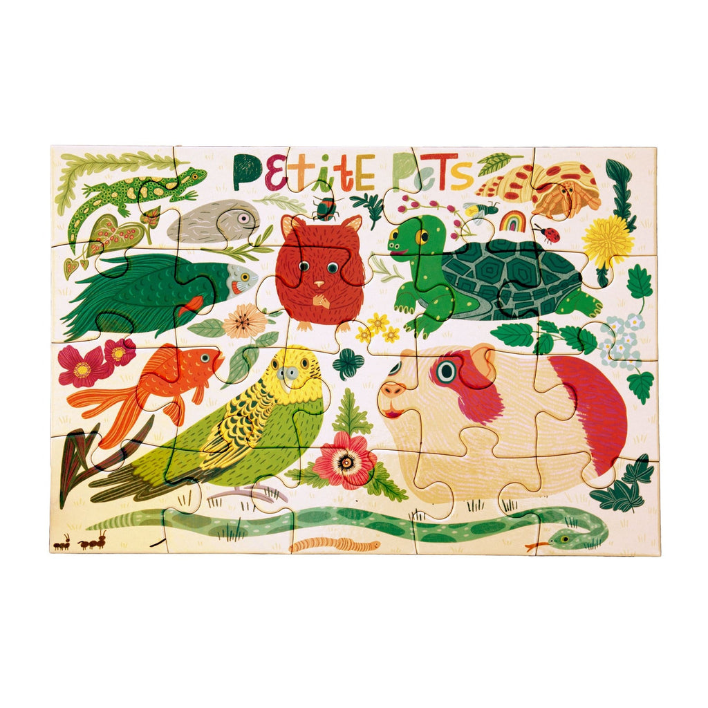 Puzzle 20 piezas Petite Pets