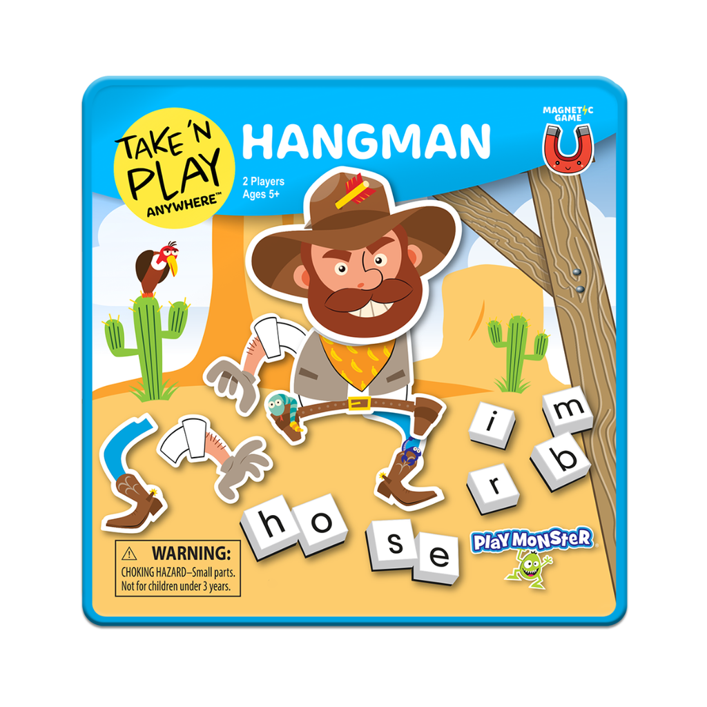 Juego portátil magnético Ahorcado