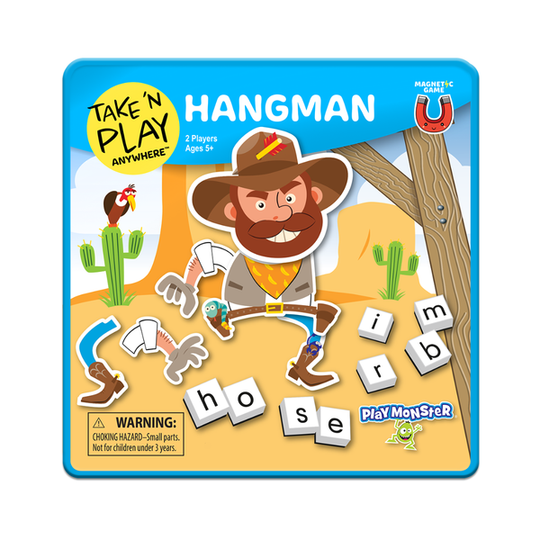 Juego portátil magnético Ahorcado