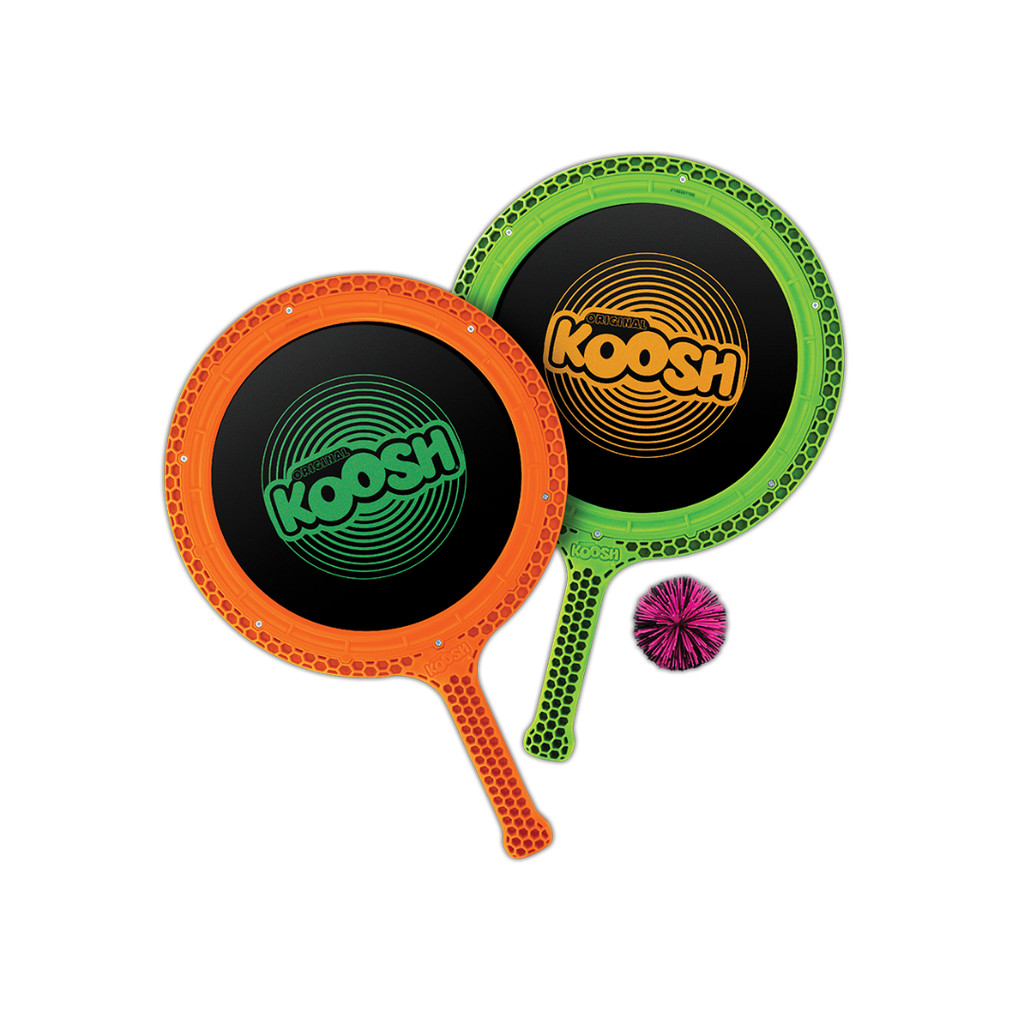 Paddle play set neon