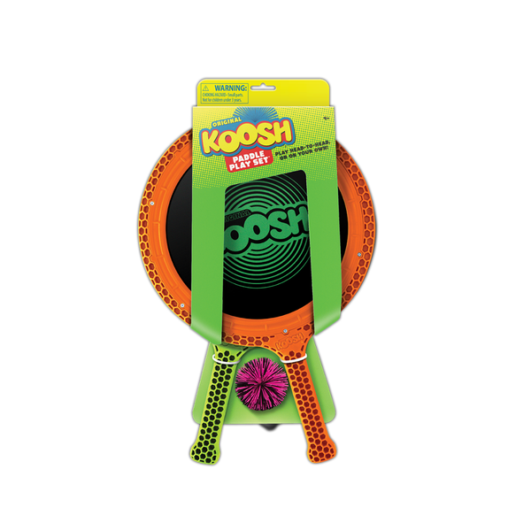 Paddle play set neon