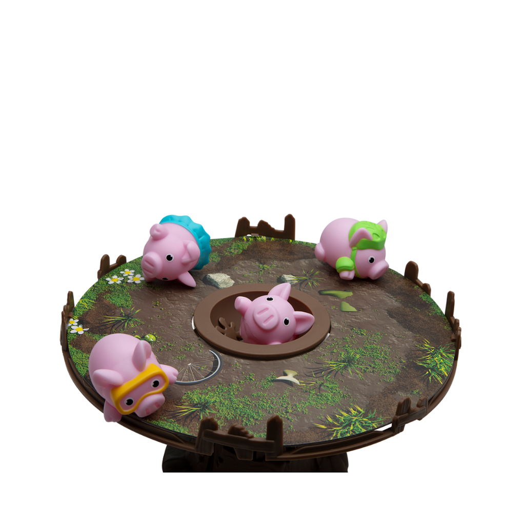 Pigs on Trampolines