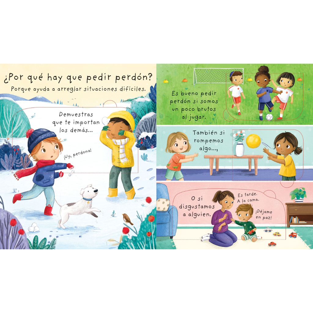 ¿Por qué hay que pedir perdón?