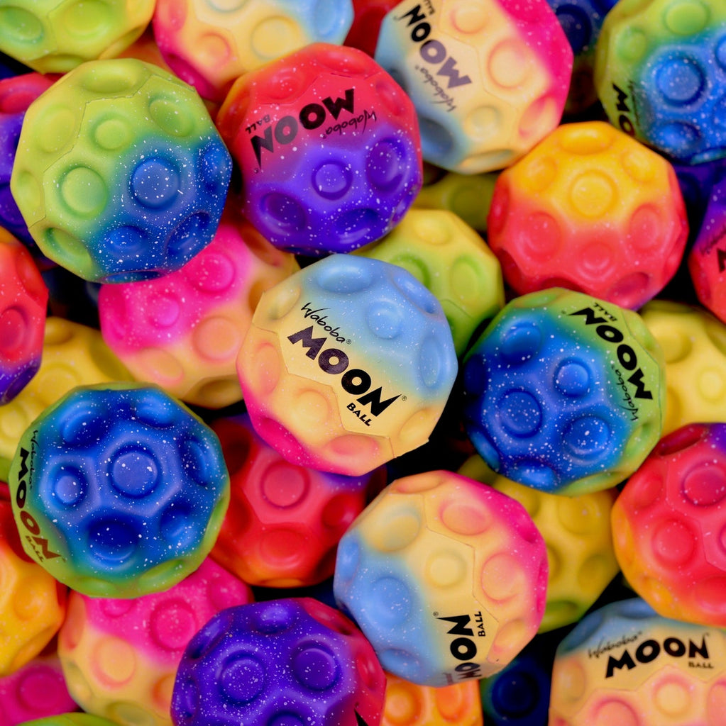 Pelota Moon Ball Arcoiris
