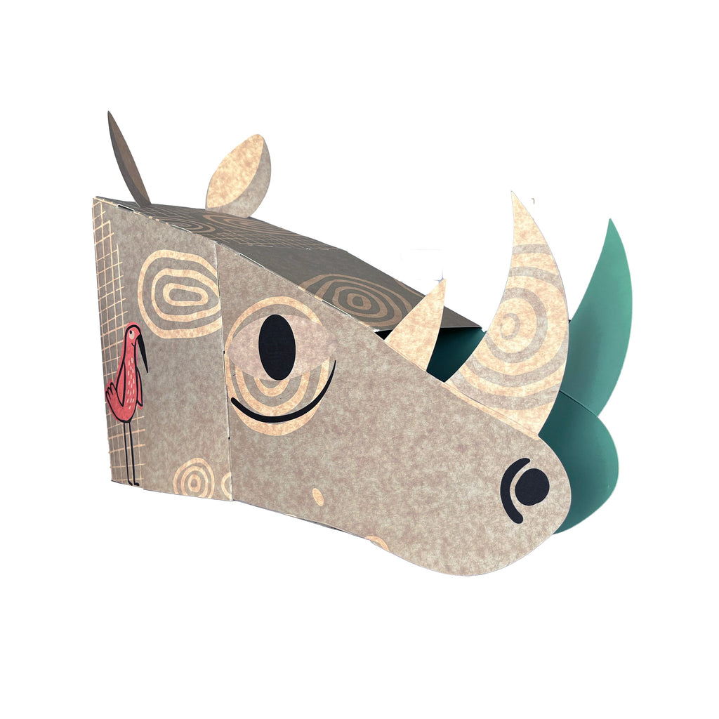 Máscara de Rinoceronte