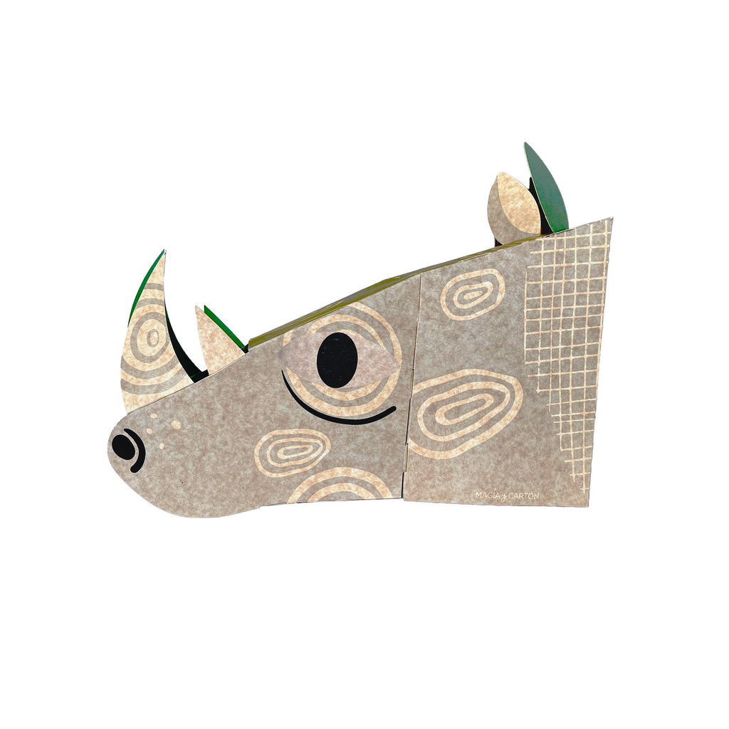 Máscara de Rinoceronte