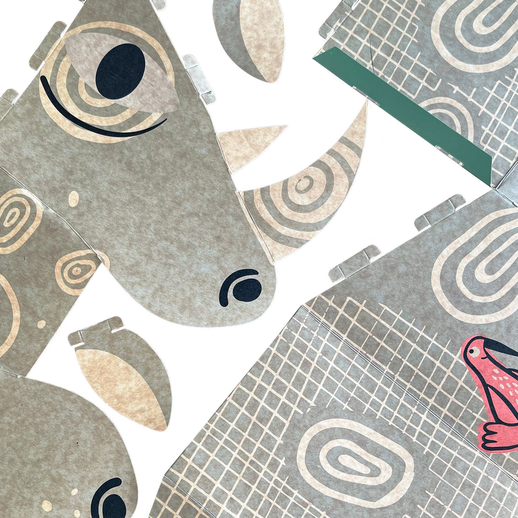 Máscara de Rinoceronte