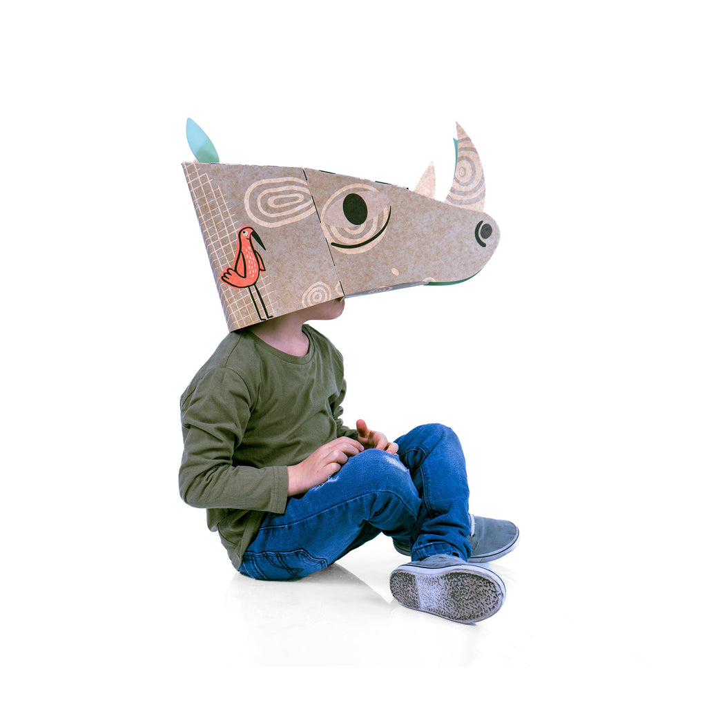 Máscara de Rinoceronte