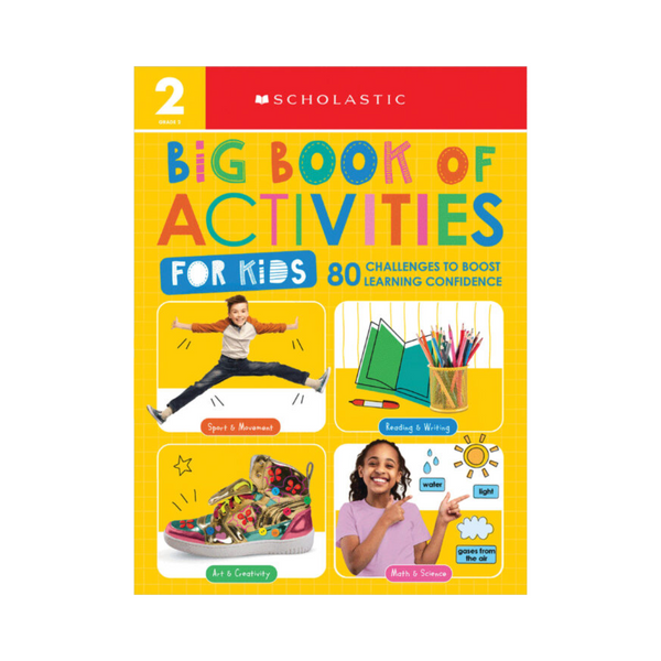 Libro Early Learners: 2nd Grade: Big Book of Activities for Kids