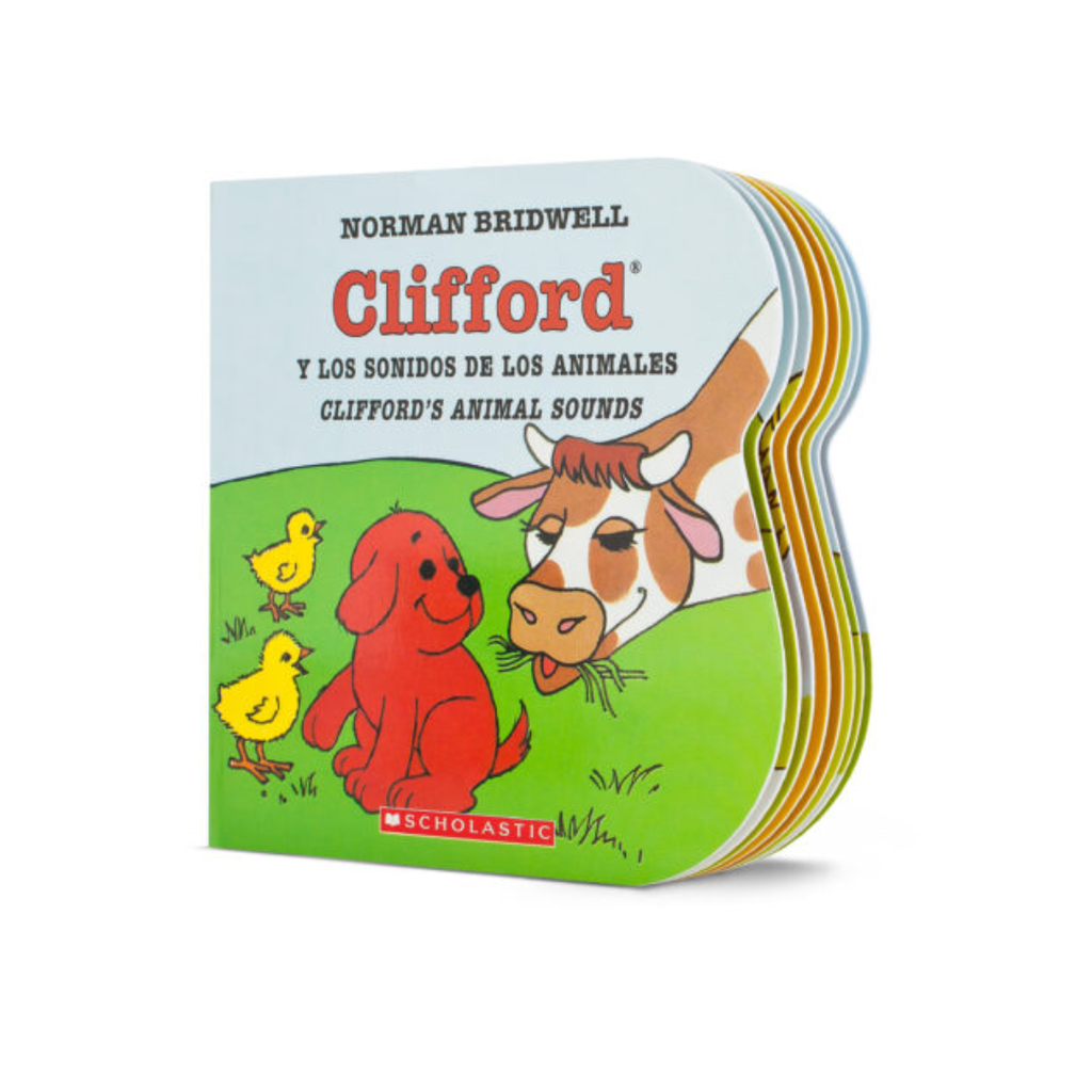 Libro Clifford sonidos de animales