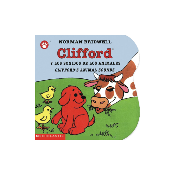 Libro Clifford sonidos de animales