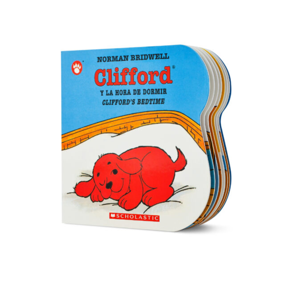 Libro Clifford y la hora de dormir