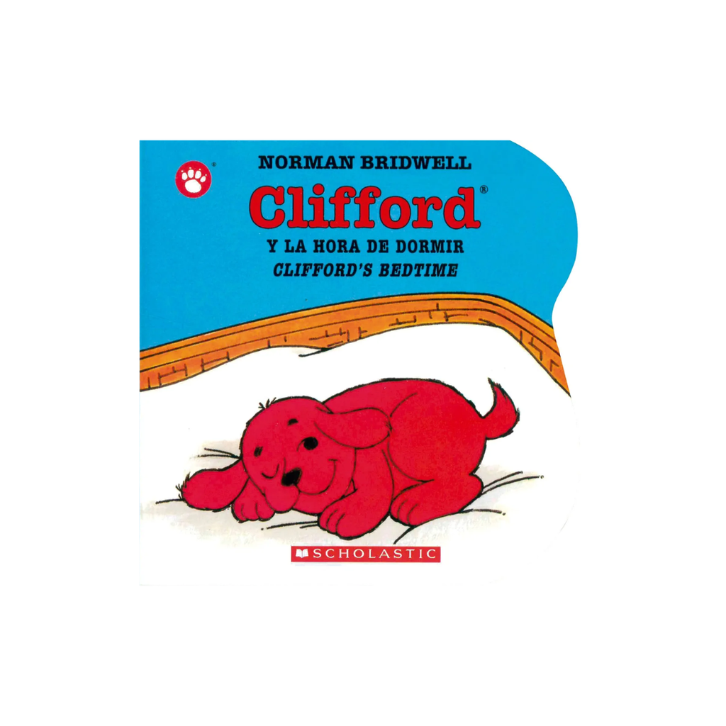 Libro Clifford y la hora de dormir
