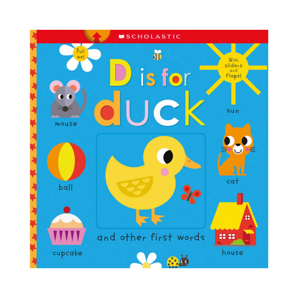 Libro toca y explora D is for Duck