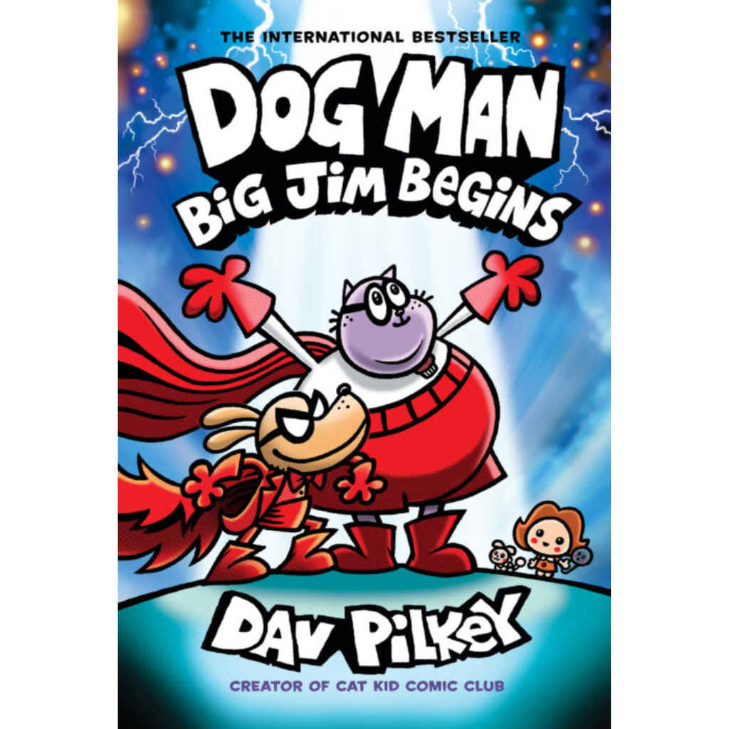 Dog Man libro 13 (inglés)