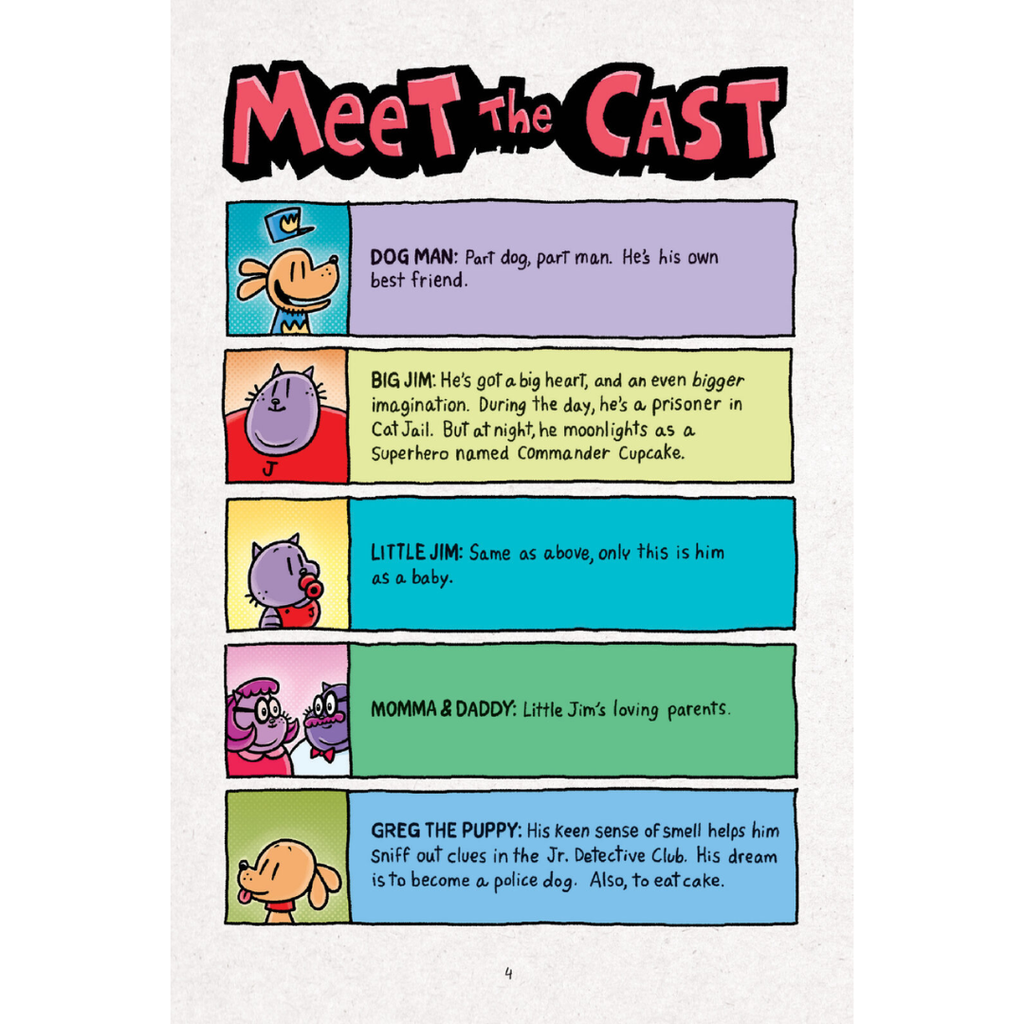 Dog Man libro 13 (inglés)