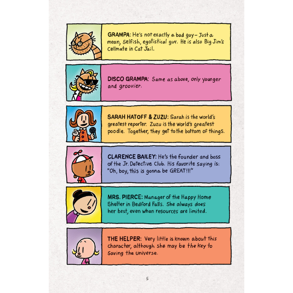 Dog Man libro 13 (inglés)