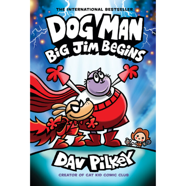 Dog Man libro 13 (inglés)