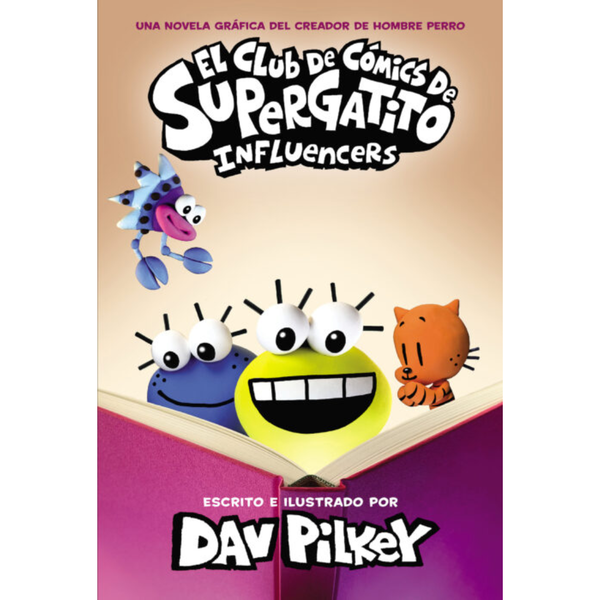 Libro El Club de Cómics de Supergatito #5: Influencers