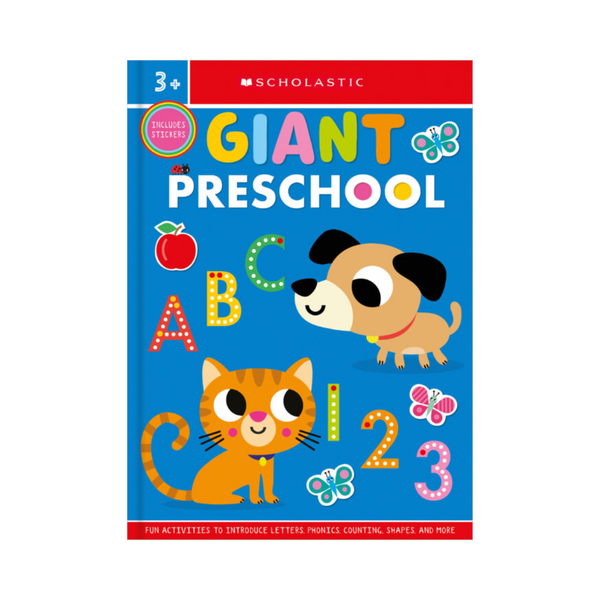 Libro Early Learners: Libro de actividades Giant Preschool