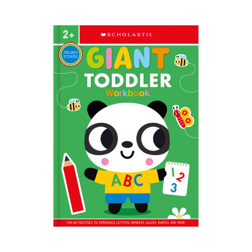 Libro Early Learners: Libro de actividades Giant Toddler