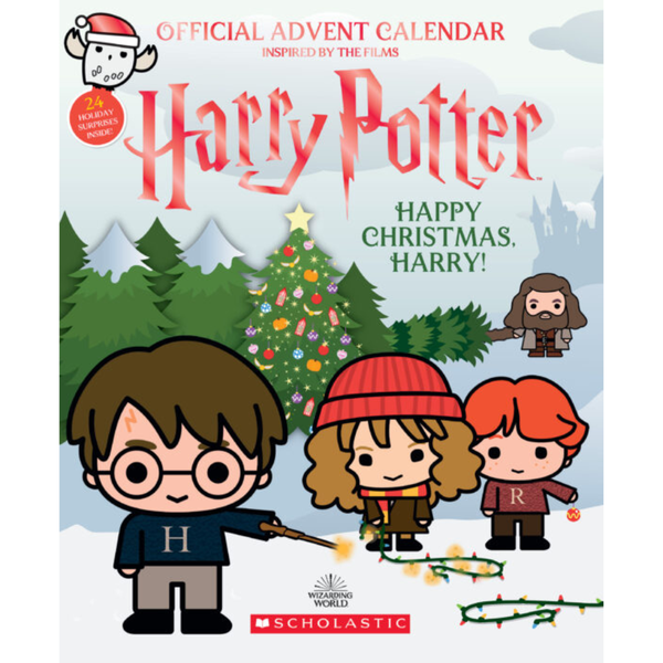 Harry Potter Calendario de adviento Happy Christmas, Harry!