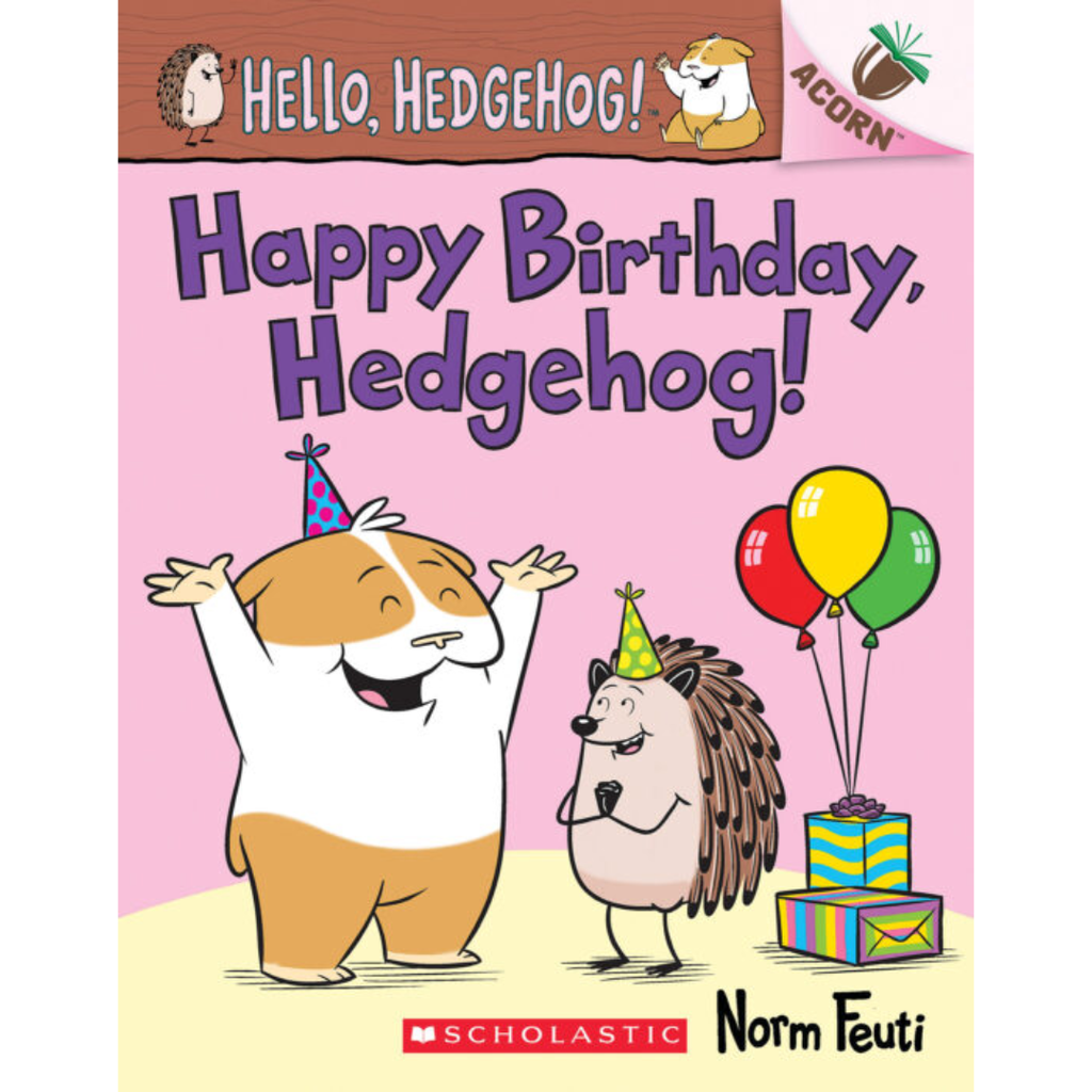 Libro Hello, Hedgehog! Happy Birthday, Hedgehog!