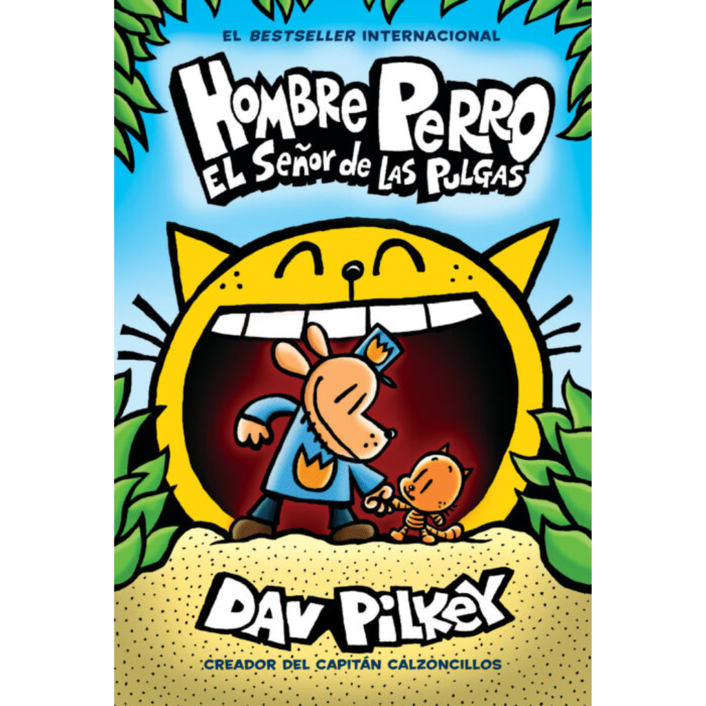 Hombre Perro libro 5 El Señor de las Pulgas (En Español)