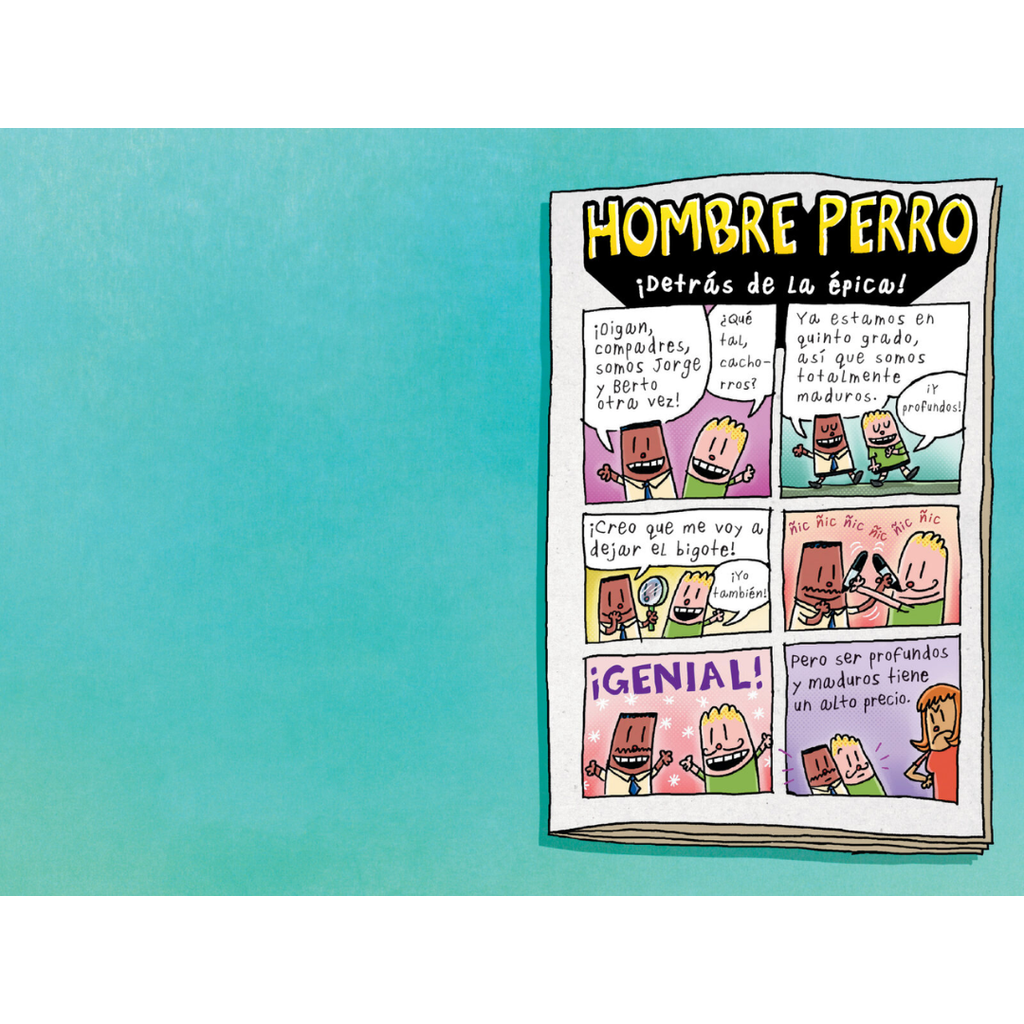 Hombre Perro libro 5 El Señor de las Pulgas (En Español)
