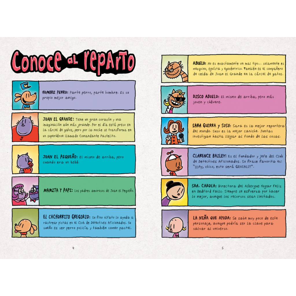 Hombre Perro libro 13 Juan el Grande, el comienzo (En Español)