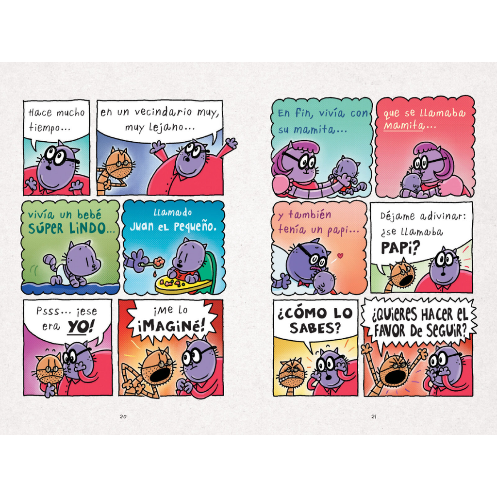 Hombre Perro libro 13 Juan el Grande, el comienzo (En Español)