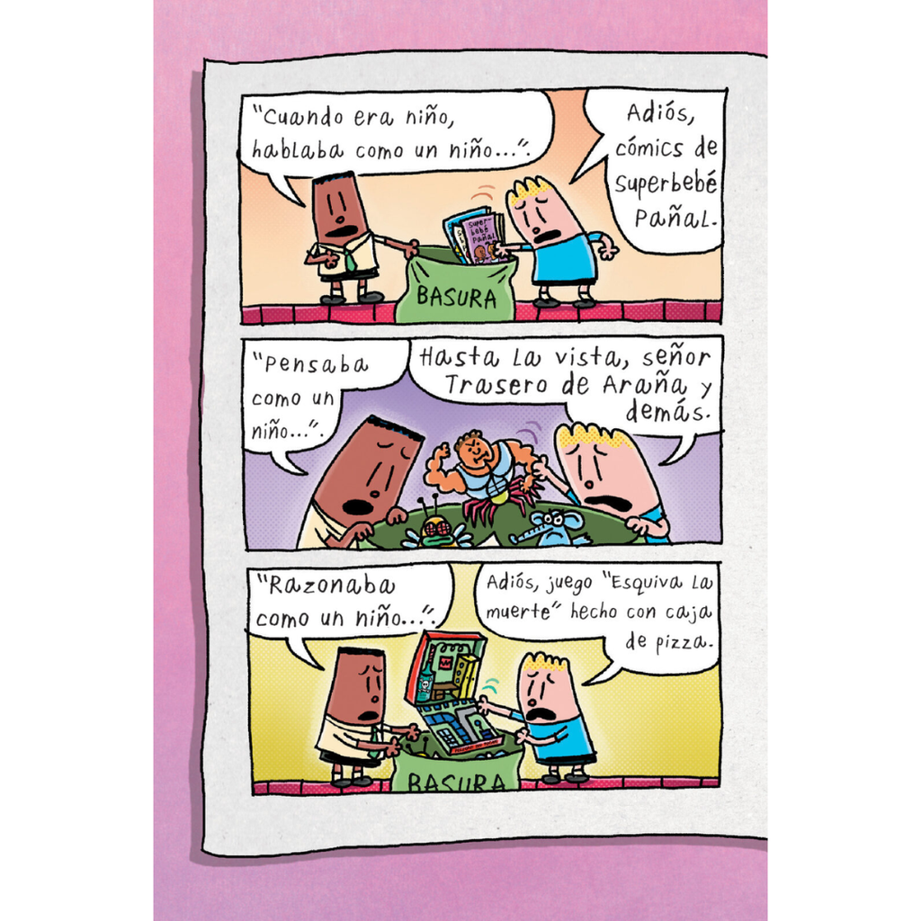 Hombre Perro libro 8 Atrapa 22 (En Español)