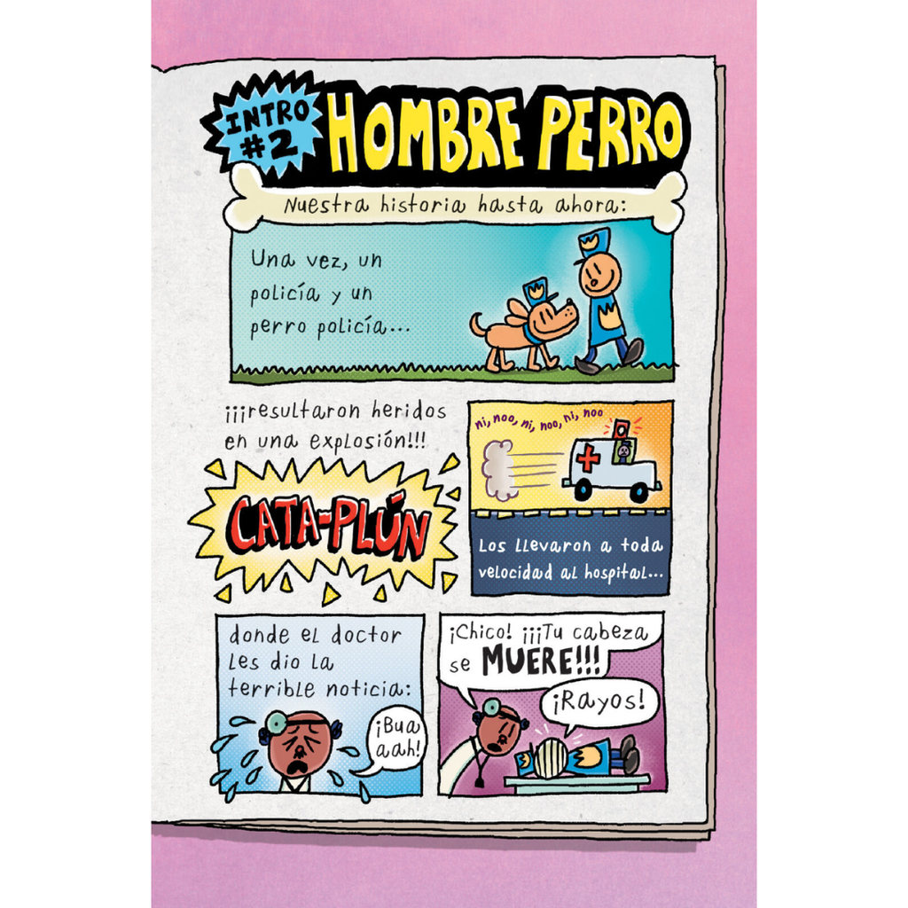 Hombre Perro libro 8 Atrapa 22 (En Español)