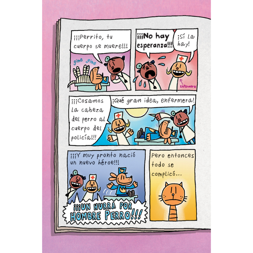 Hombre Perro libro 8 Atrapa 22 (En Español)