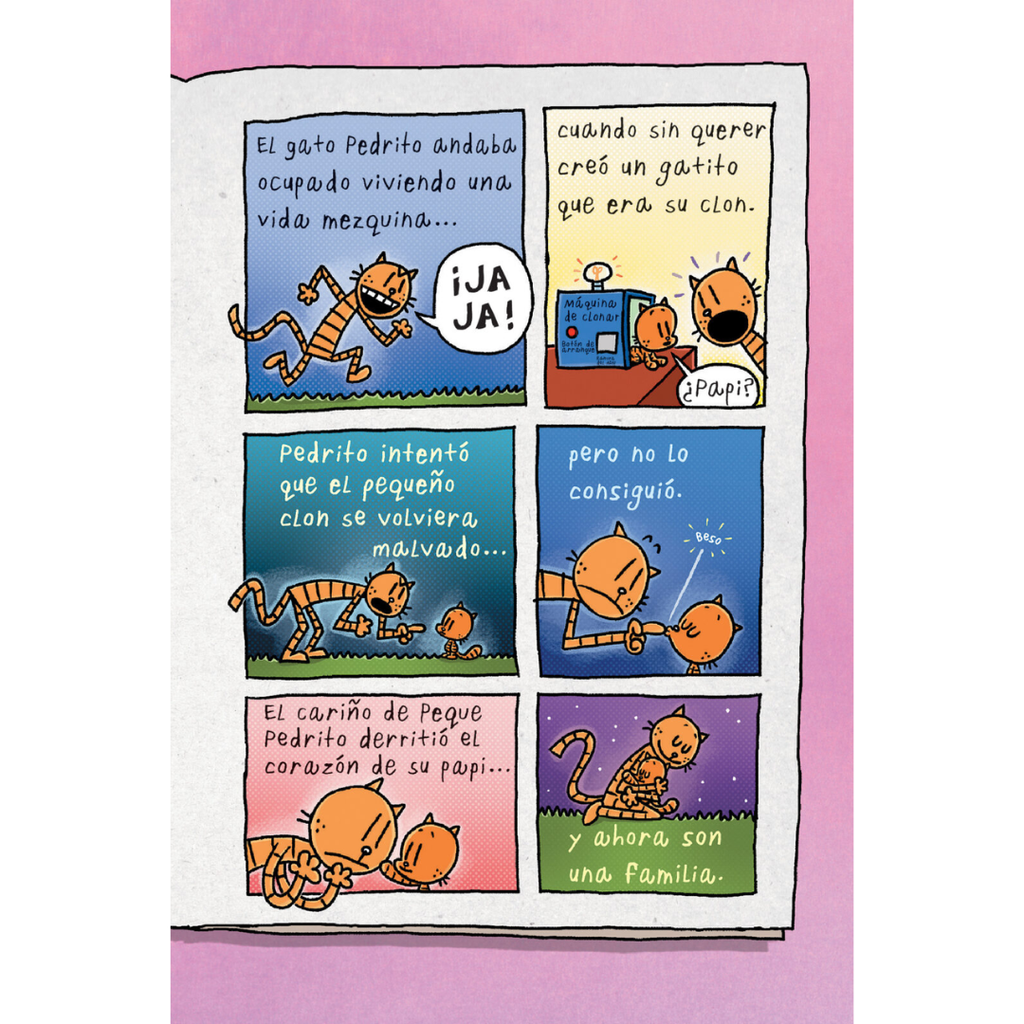 Hombre Perro libro 8 Atrapa 22 (En Español)