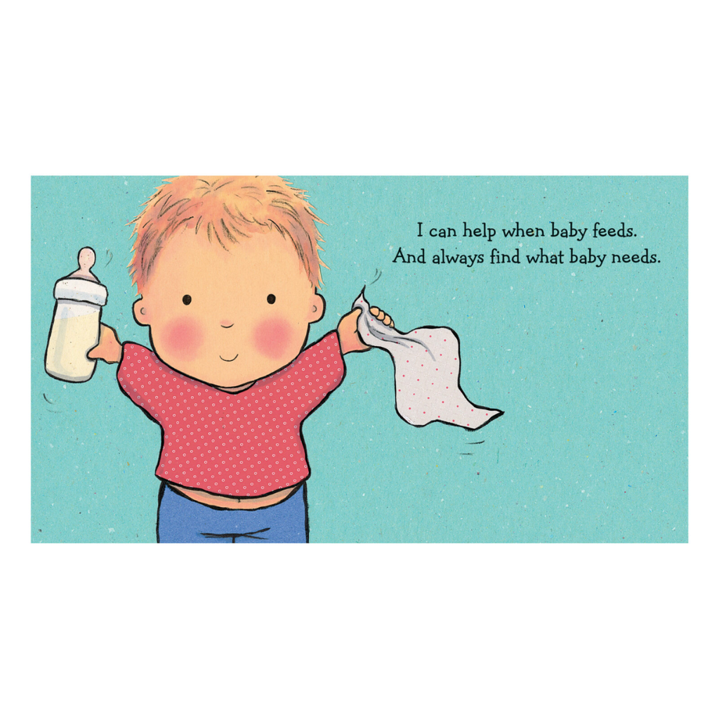 Libro I Am a Big Brother