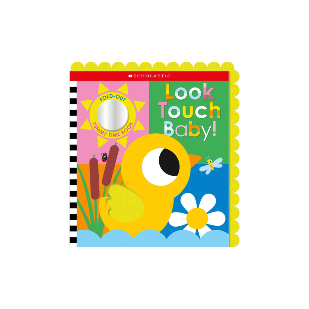 Libro toca y observa: Tummy Time