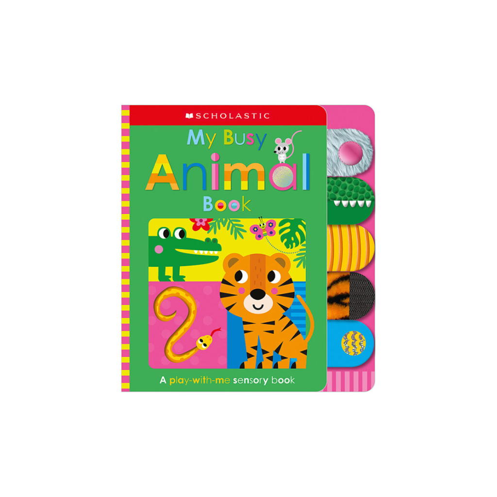 Libro My Busy Animal Book