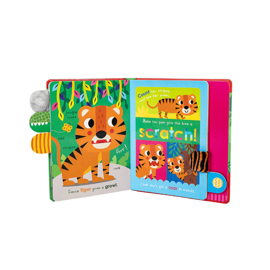 Libro My Busy Animal Book