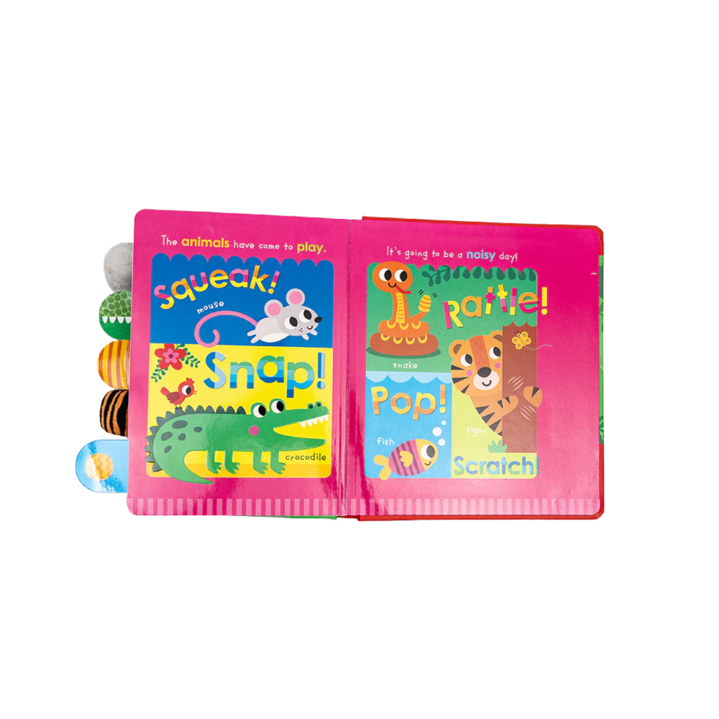 Libro My Busy Animal Book