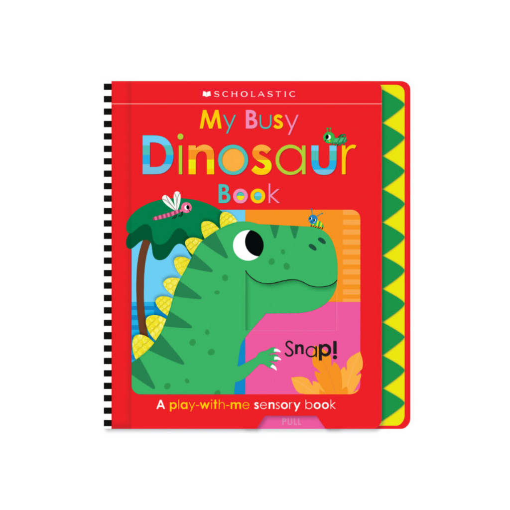 Libro My Busy Dinosaur Book