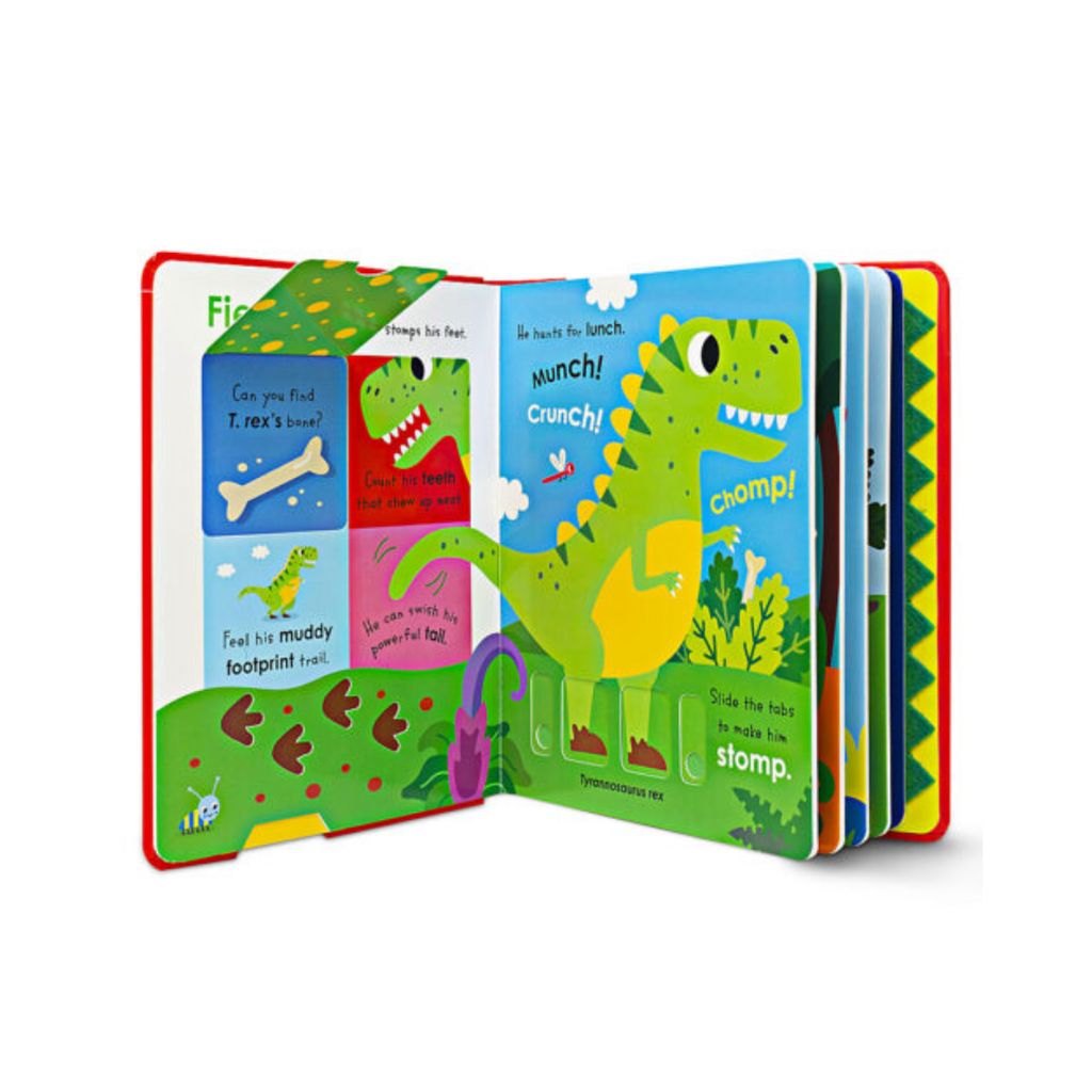 Libro My Busy Dinosaur Book