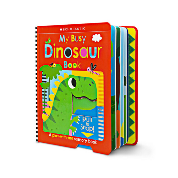 Libro My Busy Dinosaur Book